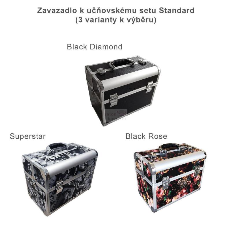 UČŇOVSKÝ KADEŘNICKÝ SET STANDARD - PINK + ZDARMA ALOBAL